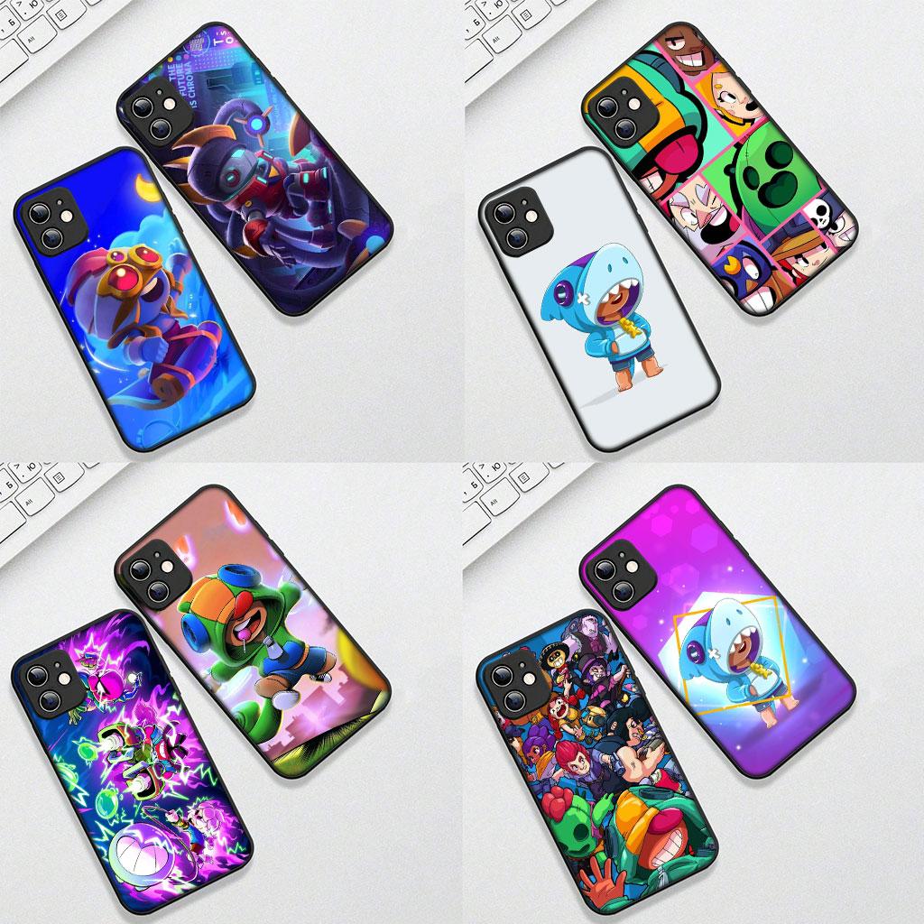 Stars Cool L-Leons Game Casing Phone Cover for Xiaomi Redmi Note 12 10 11 9 8 Pro 10C 12C 9T 9A Note11 Note12 5G 4G Case