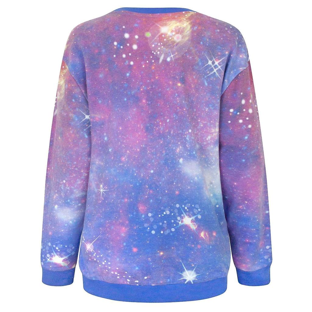 STAR WARS Womens/Ladies Cosmic Sublimation Sweatshirt