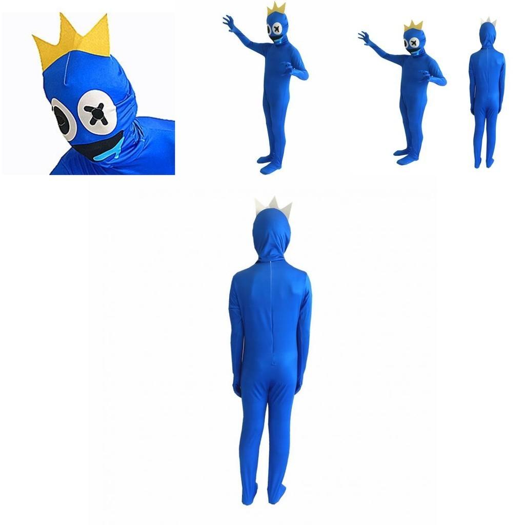 Autentyczny kostium cosplay Roblox Rainbow Friends dla dzieci i dorosłych