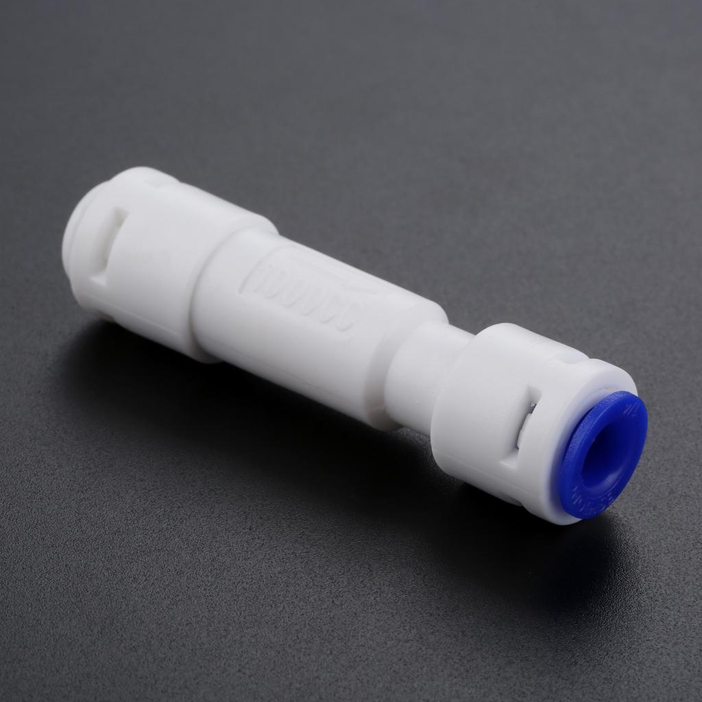 150CC to 1500CC RO Water System Waste Water Flow Regulater Restrictor 1/4" OD Hose Reverse Osmosis Quick Pipe Fittiing Plastic