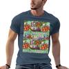 The Original Enchanted Tiki Room Collage Tshirt Personalized Tshirt Blacks Shirts Graphic Tee Unisex