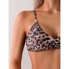 26 Sexy Split Swimsuit Women's Leopard Print Seaside Tight Bikini Backless No