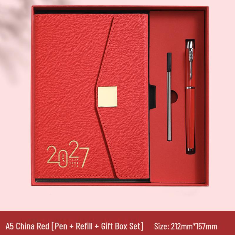 In-Stock 2026 Spanish-English A5 Planner 365-Day Gift Box Set