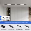 Full Spectrum Recessed Magnetic LED Track Floodlight