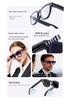 Smart Glasses: 8MP Camera, Bluetooth Calling, Music, AI Voice Assistant, Translation.