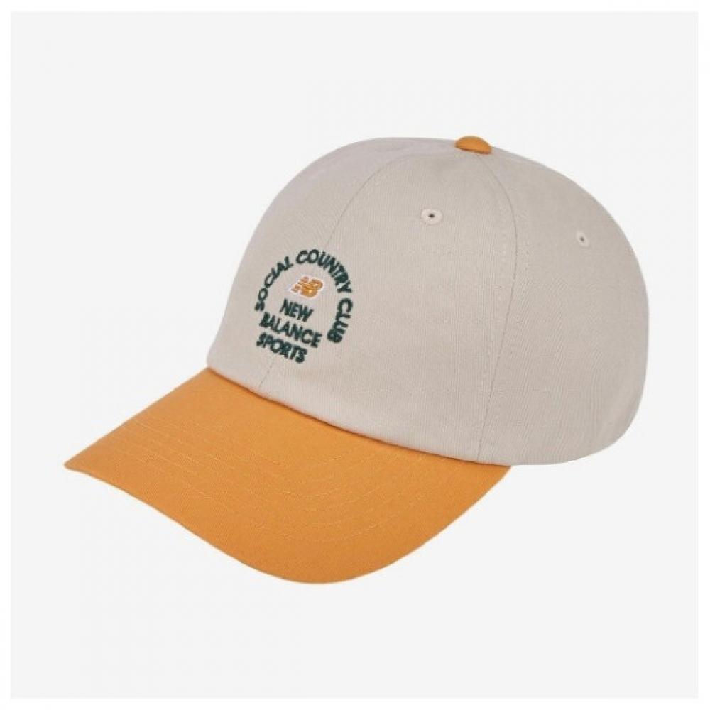

New Balance Hat Bqc Nbgddsl108 80 Sports Club Ball Cap Orange series/FREE
