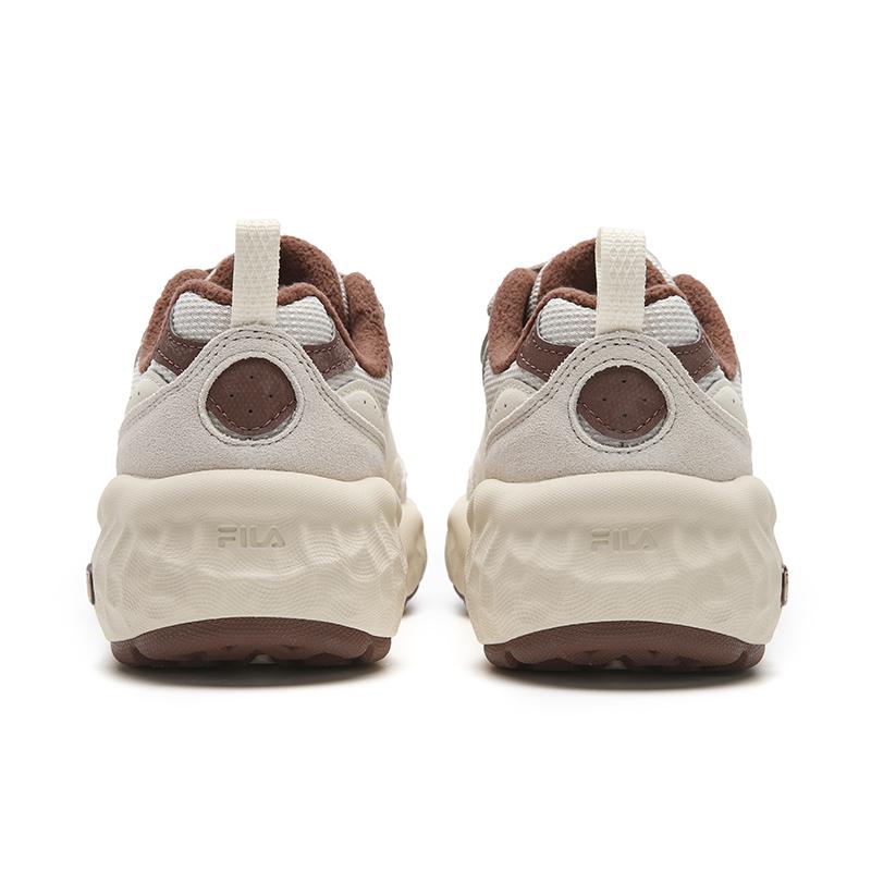 FILA Muffin We Fashionable Simple Trendy Sports Shoes Women Sneakers Foam-White F12W541123FWR