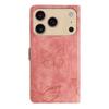 For iPhone 7 8 XS 11 12 13 14 15 16 17 Series Faux Leather Wallet Case with Butterfly Design,Card Slots & Shockproof Protection