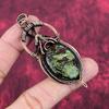 Dragon Bloodstone Pendant Copper Wire Wrapped Pendant Handmade Copper Jewelry Gemstone Pendant Engagement Gifts Dragon Bloodstone Jewelry