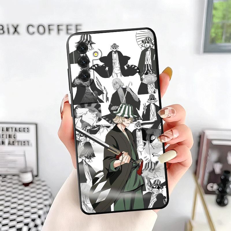 Bleach Kisuke Urahara Soft Phone Case for Samsung A17 A37 A57 A16 A26 A36 A56 A15 A25 A35 A55 A14 A24 A34 A54 A13 A23 A33 A53 A5