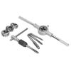 Set 10 Bucăți Tarozi Filiere Oțel M4 M5 M6 M8 Tarozi Filiere Metric Instrument Reînnoire Filet Creare Kit Instrument de Reparare