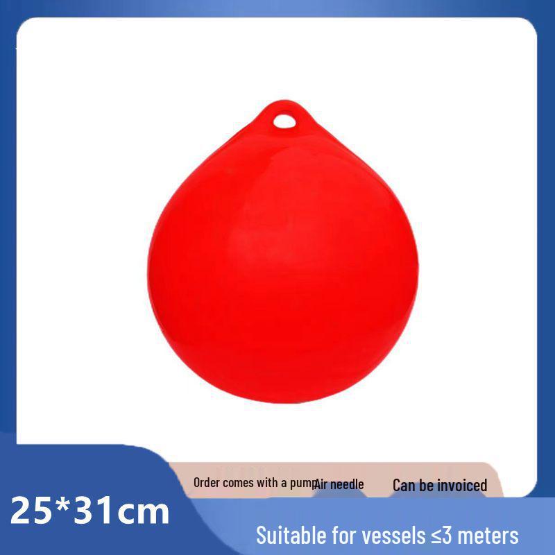 Inflatable PVC Marine Yacht Fenders and Buoys, Type A Floating Channel Markers.