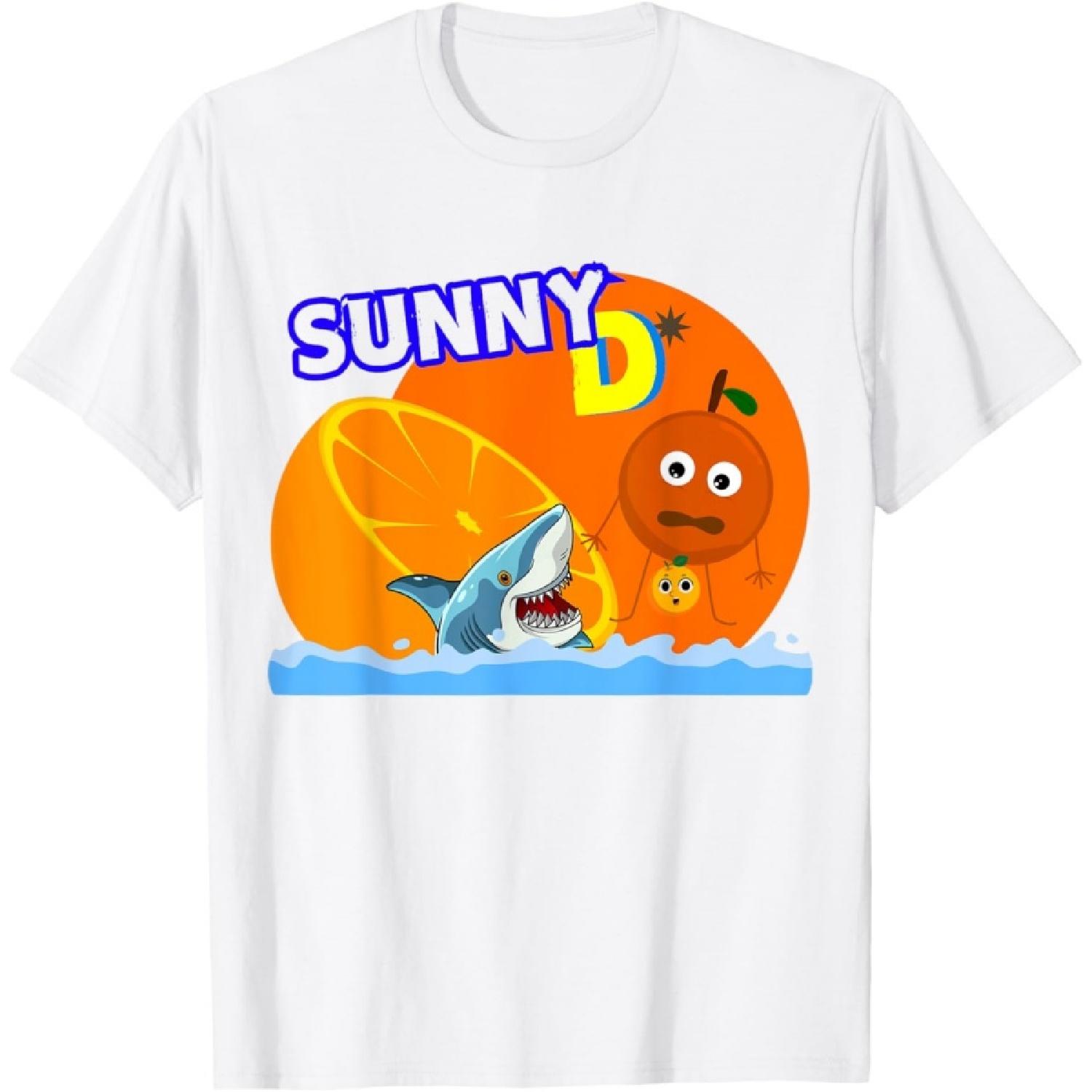 Sunny D Classic T-Shirt XXXXXL белый