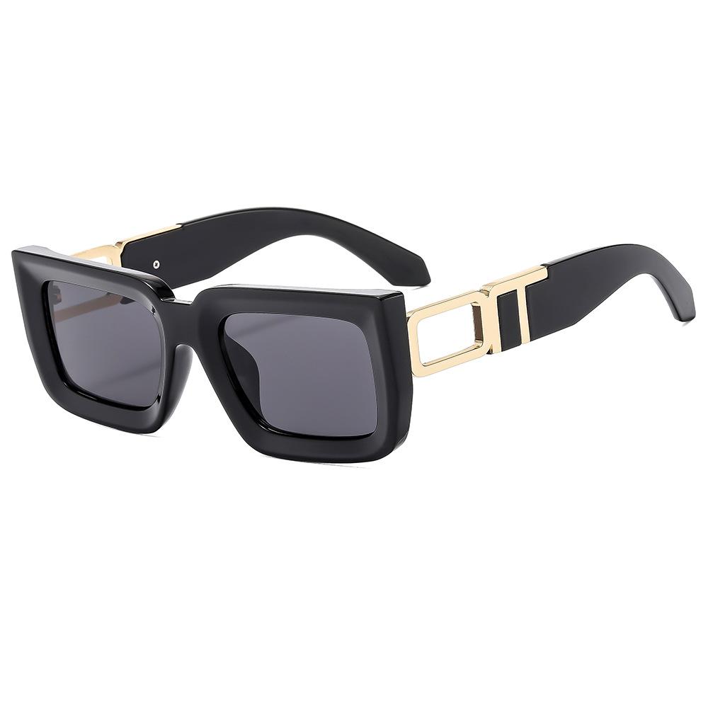 New Retro Square Sunglasses For Women Men Sun Glasses Fashion Eyewear Male Shades Uv400 Brand Eyeglasse