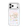Applicable To Apple 17pro Mobile Phone Case, Advanced Sense 16 Replaceable Back Plate 15promax Magnetic Mobile Phone Case, Love Rabbit.