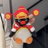 Genuine Penguin Family Bag Charm - Autumn/Winter Series Plush Toy Keychain