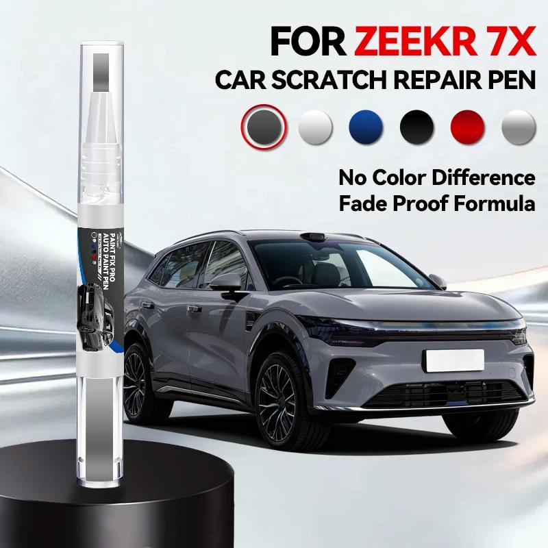 

2026 Гарячі Автоаксесуари Для ZEEKR 7X 2024-2025 CX1E Фарба-ретуш для подряпин Зроби сам Автоаксесуари Чорний Білий