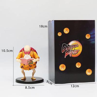 Dragon Ball Z Meister Roshi Kame Sennin Actionfigur PVC Biye Geste Lüstern Anime Sammlerstück Dekoration Spielzeug Geschenk