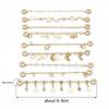 1pc/bag High Color Set Crystal And Bead Safety Chain DIY Bracelet Earrings Jewelry Accessories