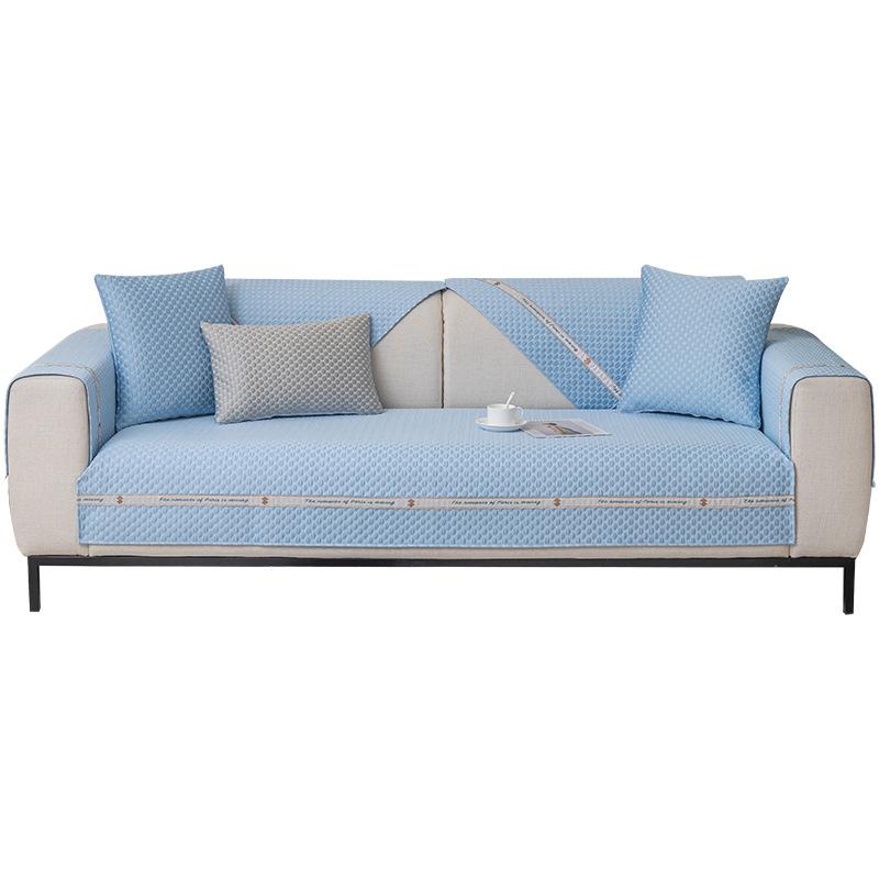 Sofa Cushion Summer Cool Non-Slip Cushion Simple Modern Sofa Cover Cover Towel
