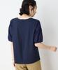 DECOY Embroidered 491214 Women's Pullover, Navy,