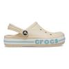 Crocs Bayaband Breathable Lightweight Fashionable Versatile Non-Slip Sandals Kids Sandals Off-White 207019-11S