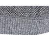 Men S Plus Size Fleece Half Zip High Neck Pullover Long Sleeve Knit Sweater