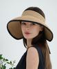 Koipeu Wide Raffia Sun Visor Cf081Ht066