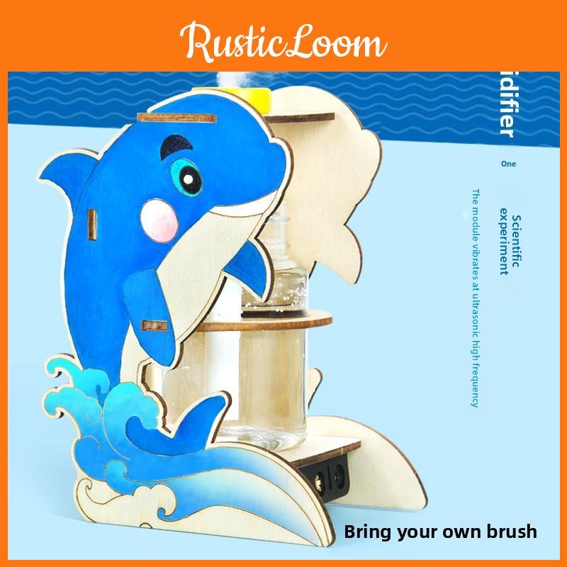 Kit d'humidificateur DIY pour expérience scientifique avec composants électriques pour enfants Jouet éducatif