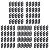 ABUL-100X 18650 Lithium Battery Double Holder Bracket For DIY Cell Pack Black