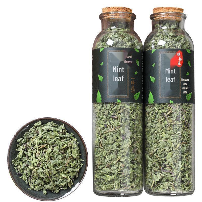 Refreshing Dried Mint Leaf Tea