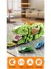 Dinosaur Devour Car Track Toy for Boys - Educational Inertial Vehicle Set & Gift