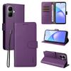 For TECNO Pop 10/TECNO Spark Go 2 4G/Infinix Smart 10 Wallet Case with Strap RFID Blocking Leather Stand Phone Cover