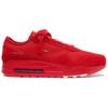 Jacquemus x Nike  Air Max 1 86 Big Bubble - Mystic Red Women Sneakers Metallic-Silver HM6690-600