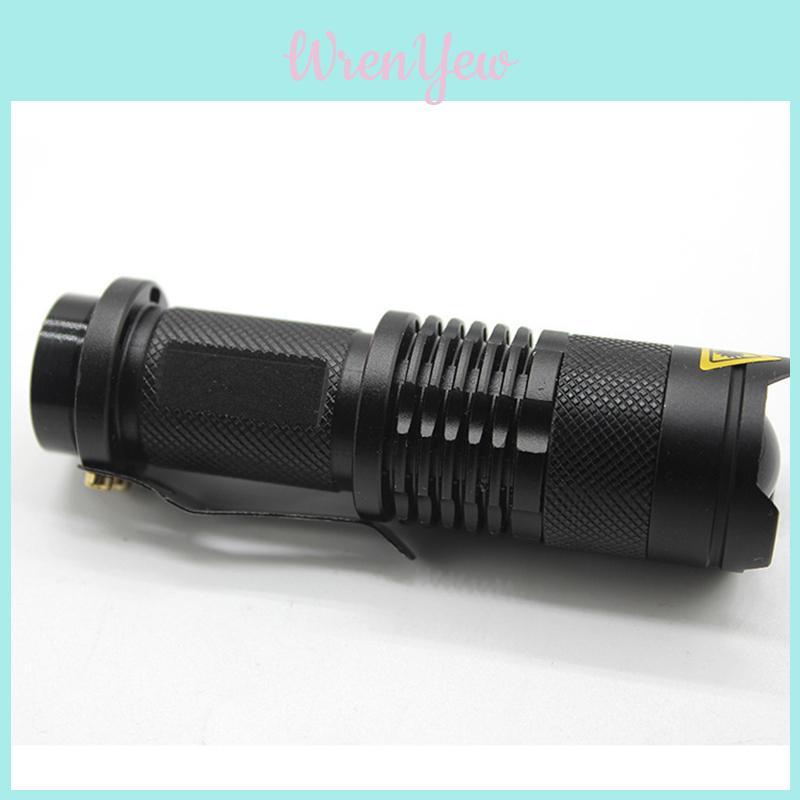 Quality Aluminum Uv Flashlight For Dog And Cat Pee Stain Detection**