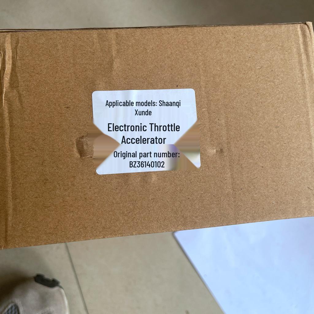 Shaanxi Auto Xunde X6x3 Cummins Electronic Throttle Pedal Sensor BZ36140102