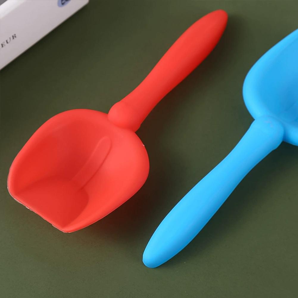 Kids Mini Sand Shovel Toy 16.2cm PP Plastic Beach Digging Tool 1PCS Random Color Garden Scoop for Toddler Outdoor Play Gift