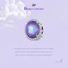 Bamoer 925 Sterling Silver Moonlight Jewels Charm Moonlight Castle Beads for Bracelet DIY Jewelry