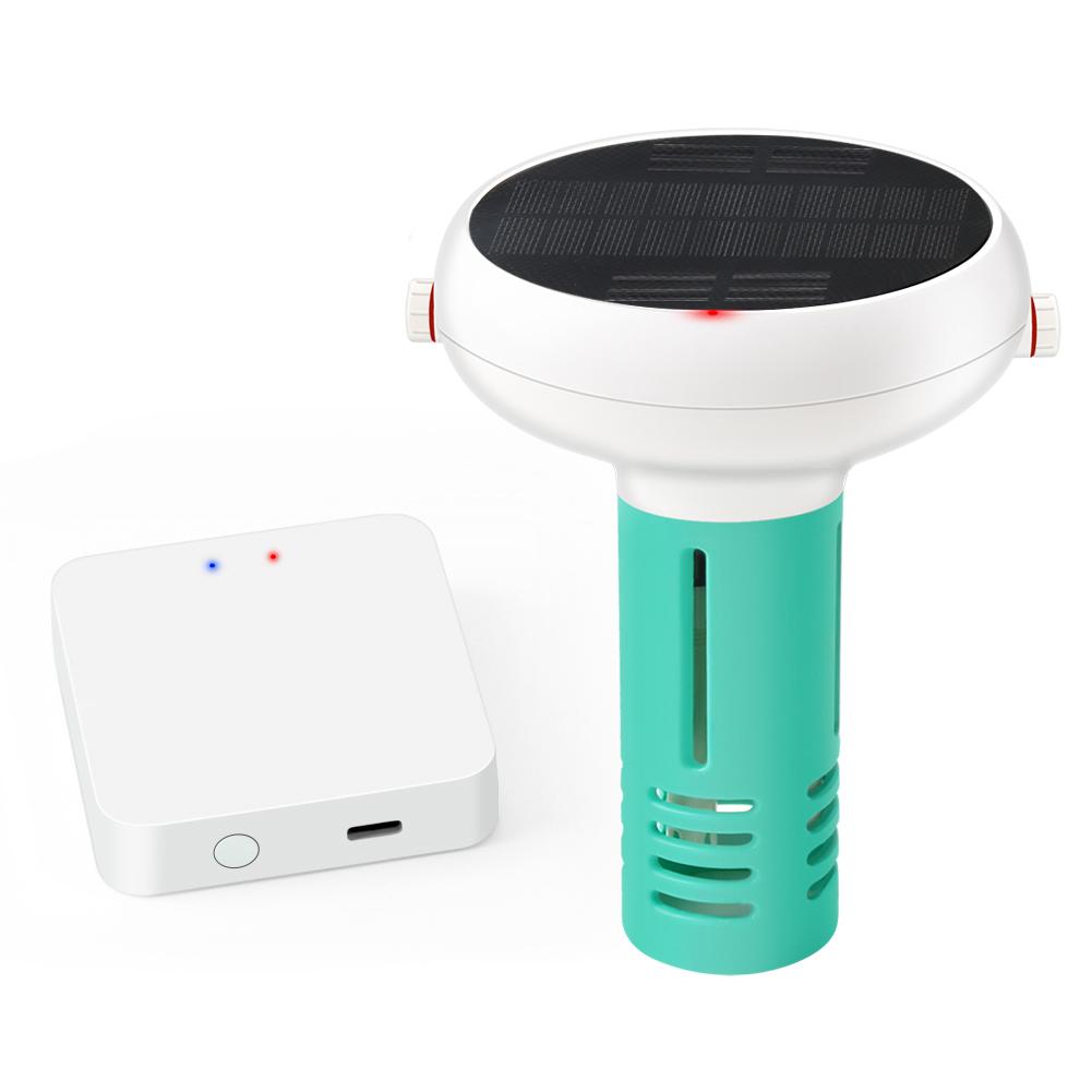 Tuya ZigBee Intelligent Chlorin Meter 7in1 PH ORP Total Dissolved Solids Salinity Temp CL Test Meter Swimming Pool Water Tester