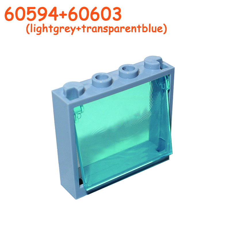 Non-Toxic Railing Stair Barrier Ladder Guard Bar Castle Garden Farm Military Building Block Moc Part Fence City Accessories Assemble Brick