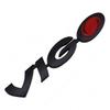 3D Metal HULUX VIGO  SR5 V6 Badge Sticker Rear Trunk Emblem Decal Car Exterior Styling Accessories