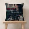 Korean TV Twenty Five Twenty One Movie Cushion Cover Car Throw Pillow Case For Sofa Car Christmas Gift xcm xcm