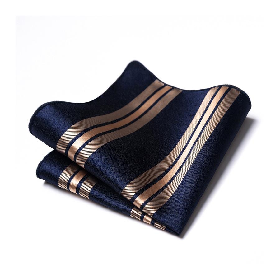 Men'S Suit Silk Square Scarf 1200-Pin High-Latitude Suit Pocket Towel, Direct Retail