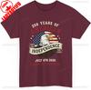 Semiquincentennial TShirt July 4th 2026 250 Years of Independence Patriotic Eagle High Quality Cotton Regular Short Sleeve