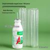 ZISIZ Food-Grade Disposable Plastic Straws for Kids