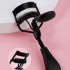 1pc Portable Eyelash Curler, Black Color With Comb, Instantly Curls And Holds Lashes, Suitable For Daily Makeup
