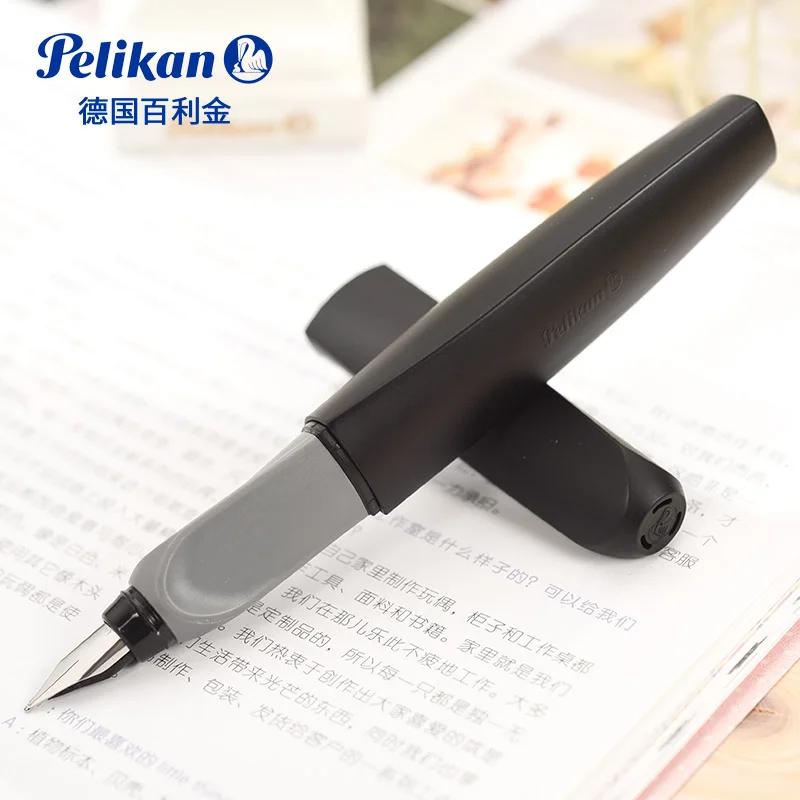 

Оригинальная немецкая ручка Pelikan Signature Office Business для каллиграфии, студенческая, с поворотным механизмом P457, ручка для индивидуальной надписи 0.28mm