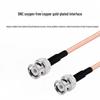 BNC Female To SMA Male RG316 RF Coaxial Adapter Cable