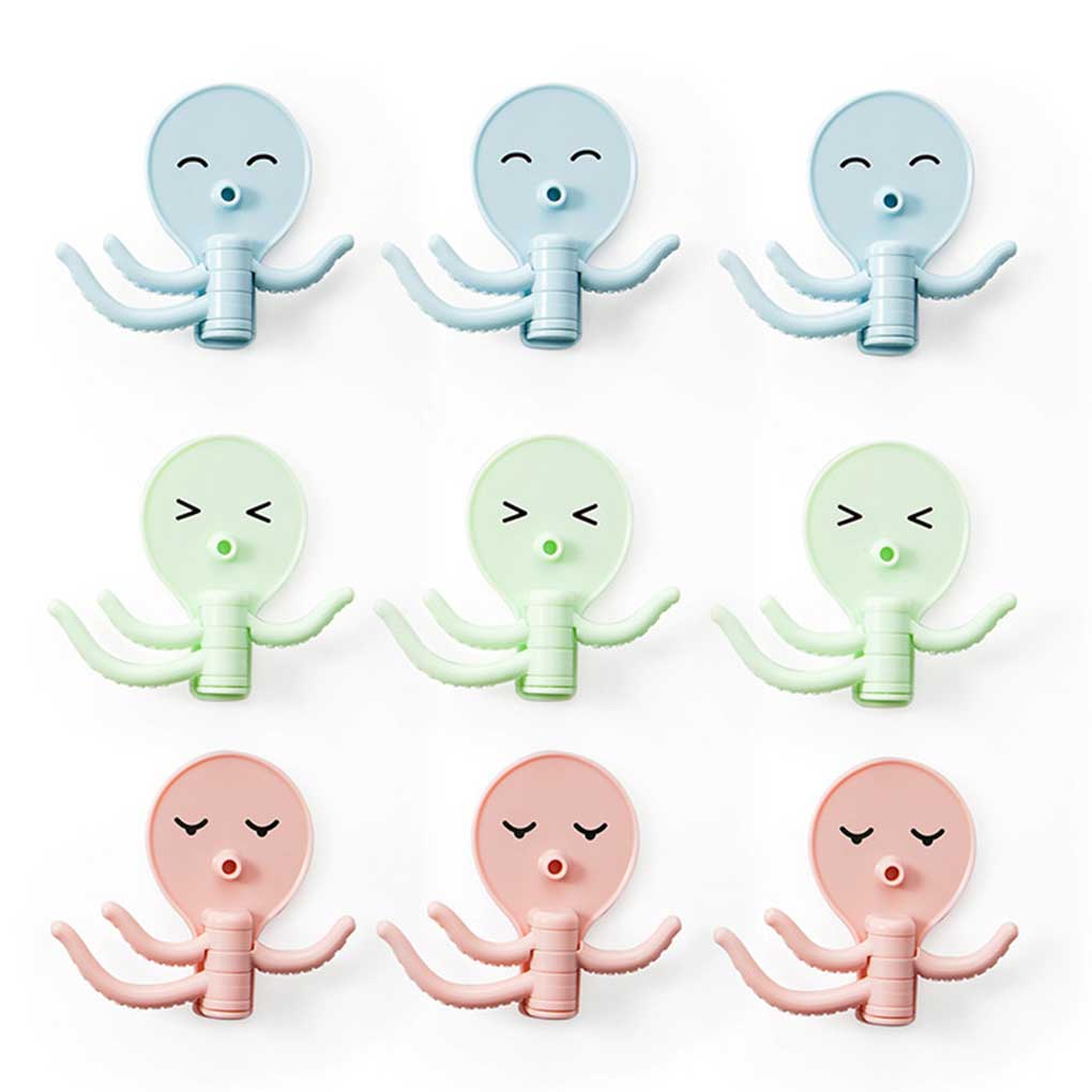 Cute Wall Hook Kitchen Bathroom Nail-free Door Hook Hanger Hat Keys Scarf Organizer