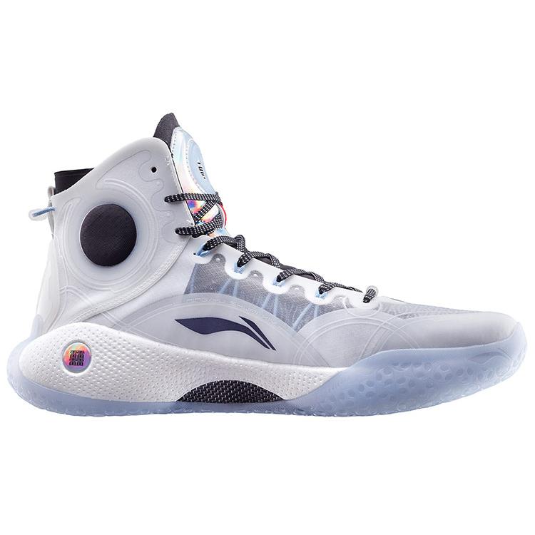 Li Ning YuShuai 14 Boom Textile, Synthetic Leather, TPU Cushioning Slip Resistant Abrasion Resistant Coverage Support ABAQ033-9